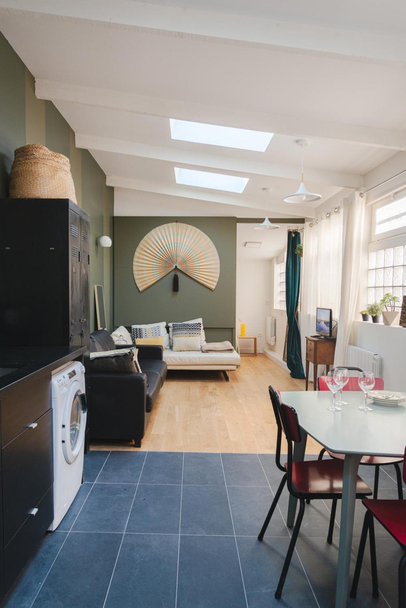 Apartmán L'Atelier De Luc, Paris 20Eme Exteriér fotografie
