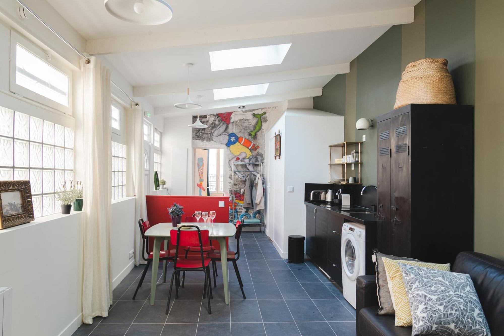 Apartmán L'Atelier De Luc, Paris 20Eme Exteriér fotografie
